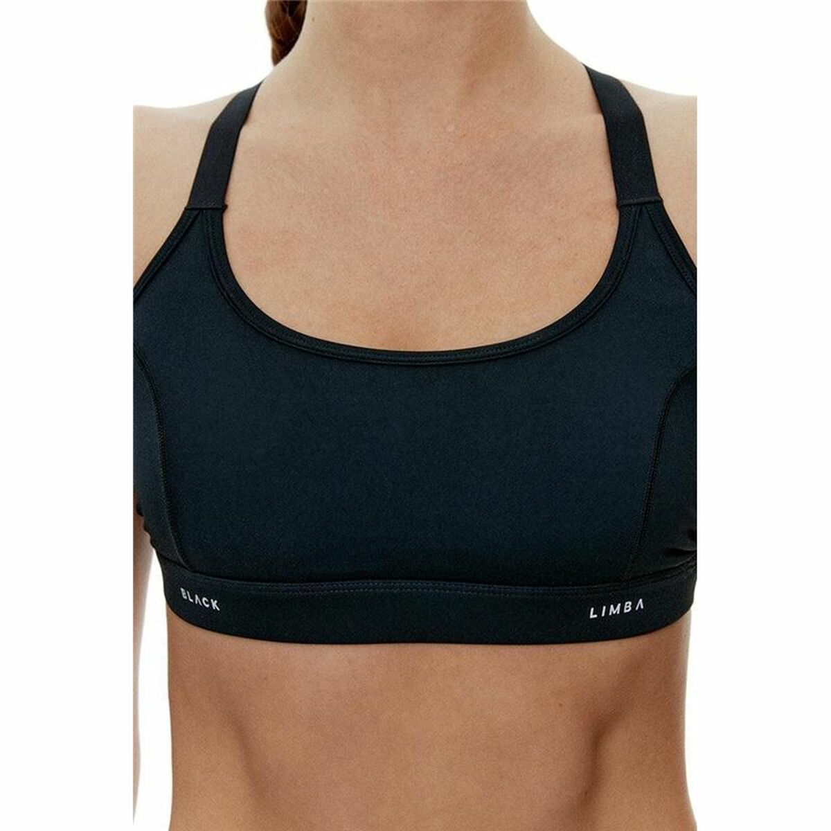 Sport-topp, Dam Black Limba Skyline Mesh Svart - 2