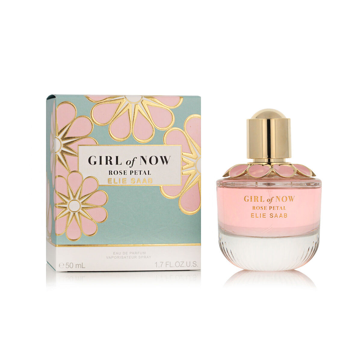 Parfym Damer Elie Saab Girl of Now Rose Petal EDP 50 ml