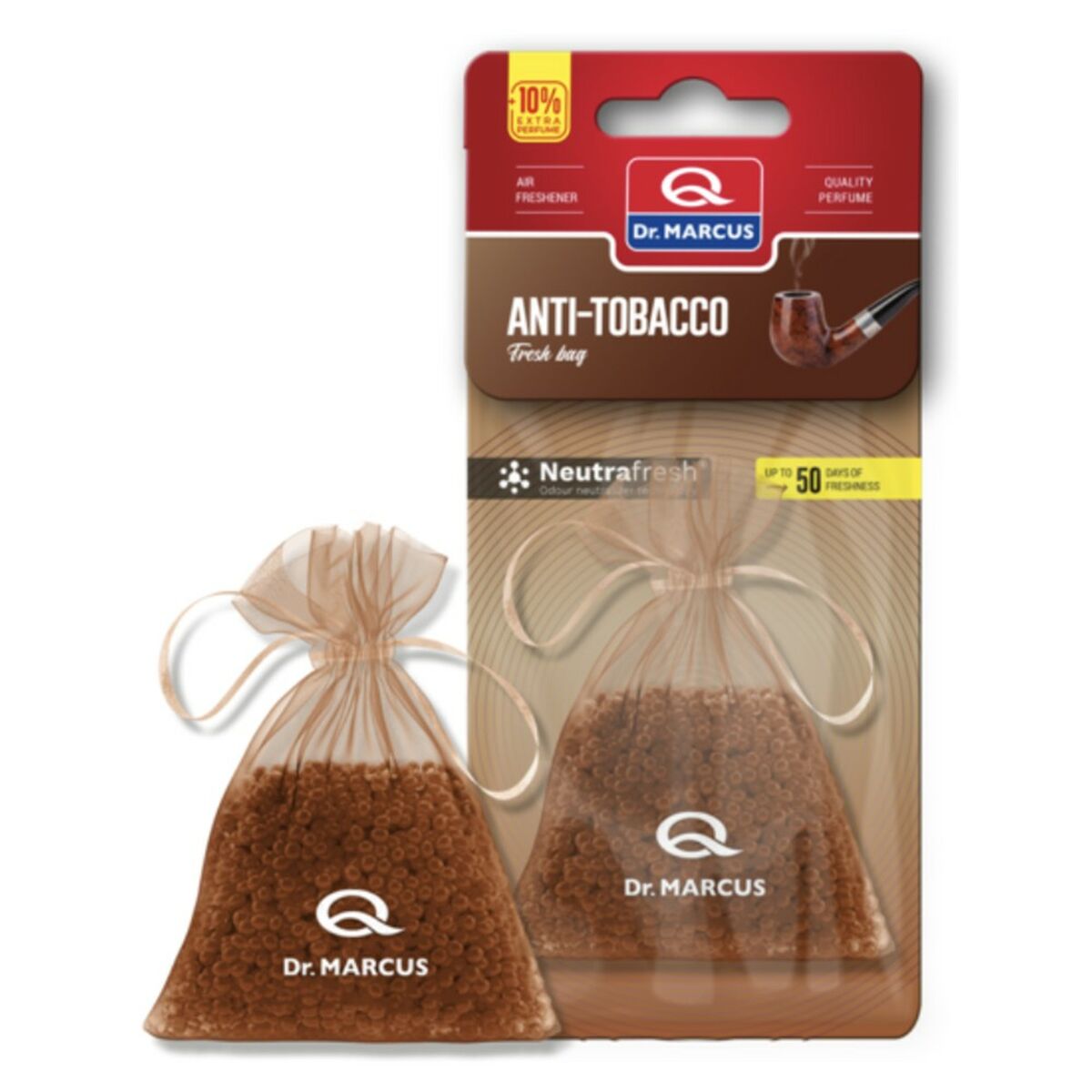 Billuftfreser Dr Marcus Fresh Bag Anti-tobacco Liten påse/väska