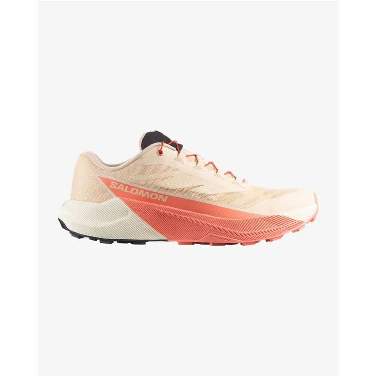 Trail löparskor för kvinnor Salomon Pulsar W Tender Beige - 2