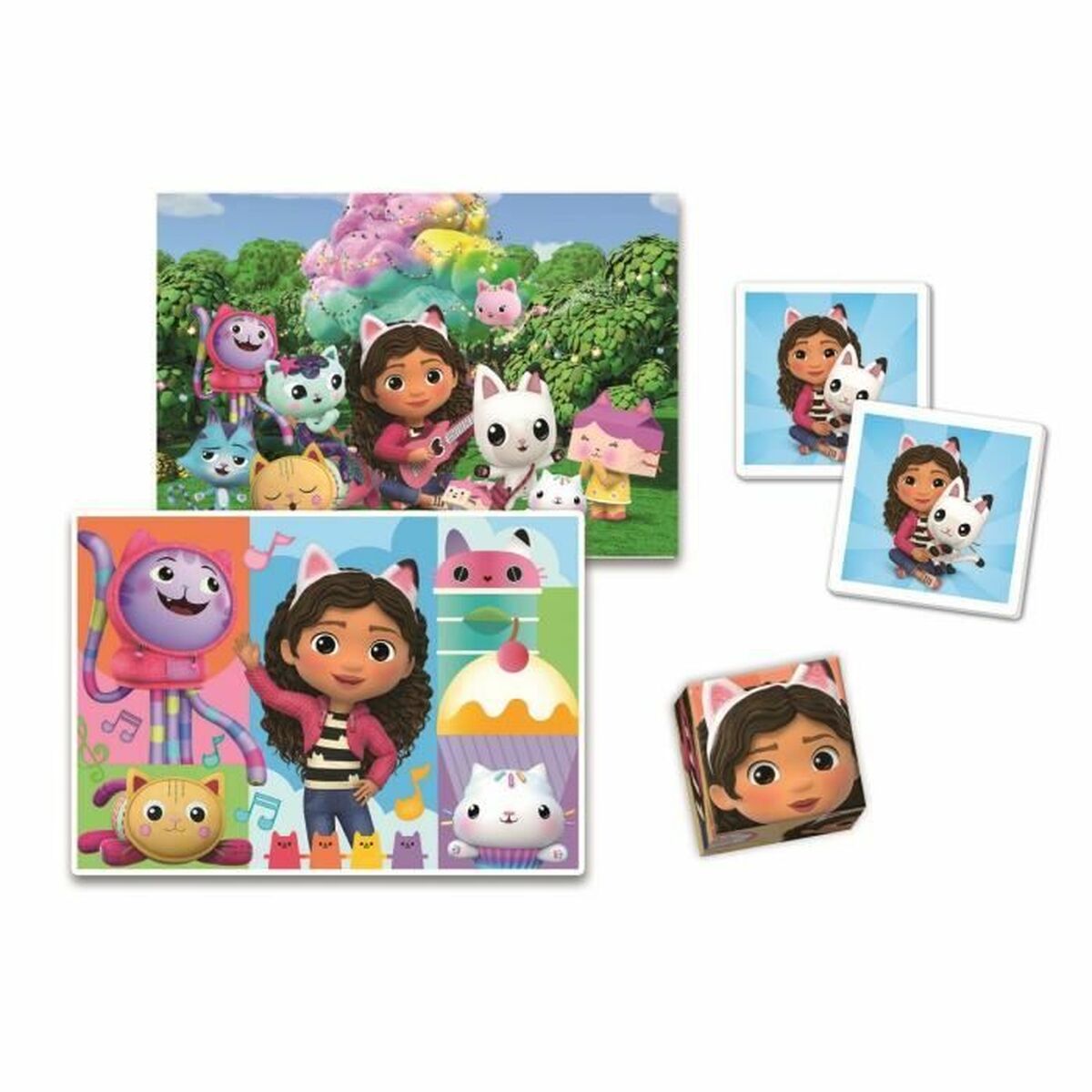 Interaktiv leksak för småbarn Clementoni Edukit 4 en 1 Gabby y la casa mágica - 3