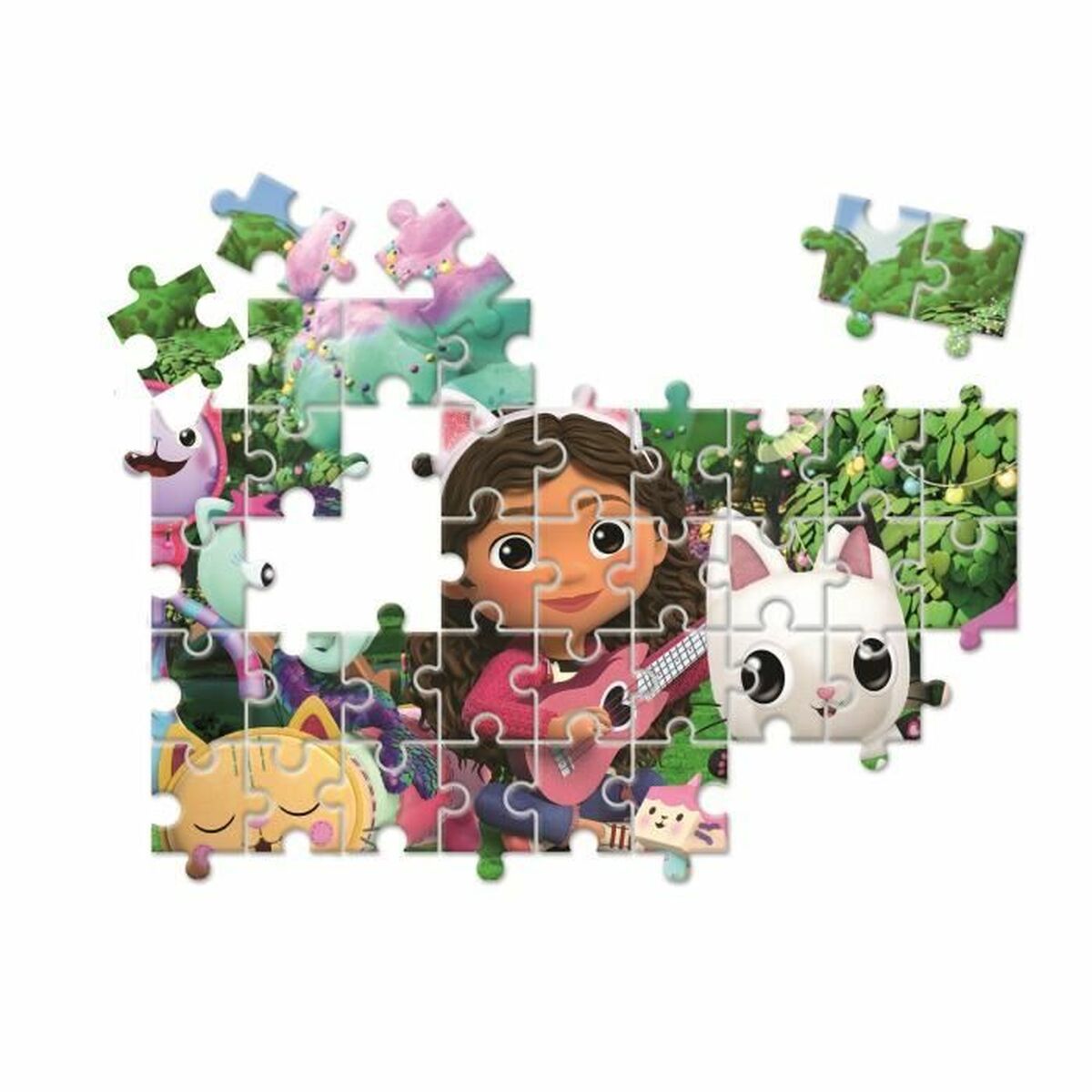 Interaktiv leksak för småbarn Clementoni Edukit 4 en 1 Gabby y la casa mágica - 2
