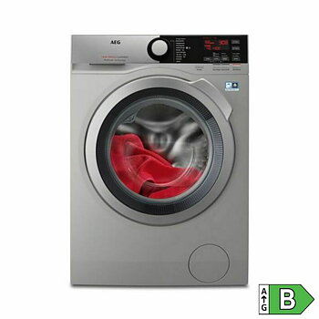 Tvättmaskin Aeg L7FEE842S 1400 rpm 60 cm 8 kg
