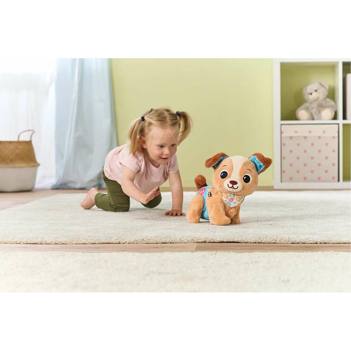 Mjukisleksak Vtech Textil Hund - 2