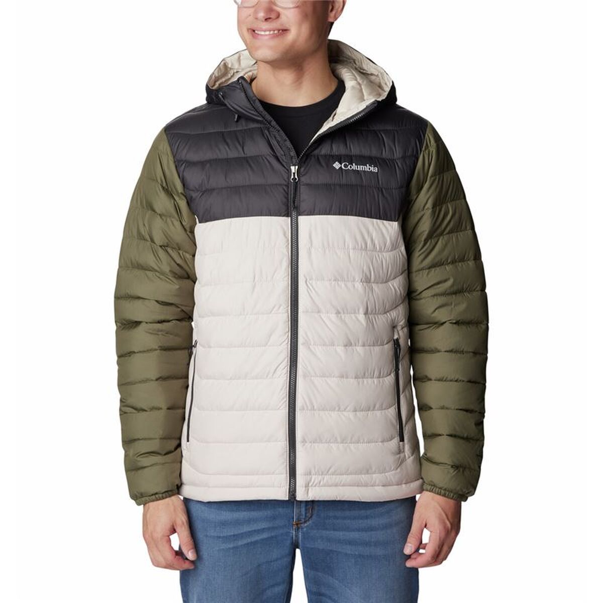 Träningsjacka Columbia 1693931278 Beige S