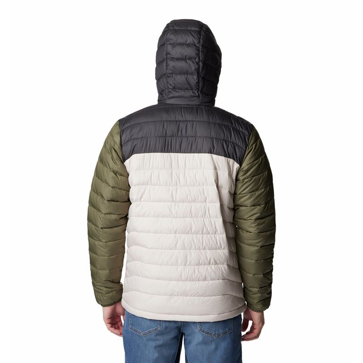 Träningsjacka Columbia 1693931278 Beige S - 2