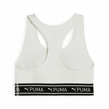 Sport-BH Puma 4Keeps Elastic Bra Vit