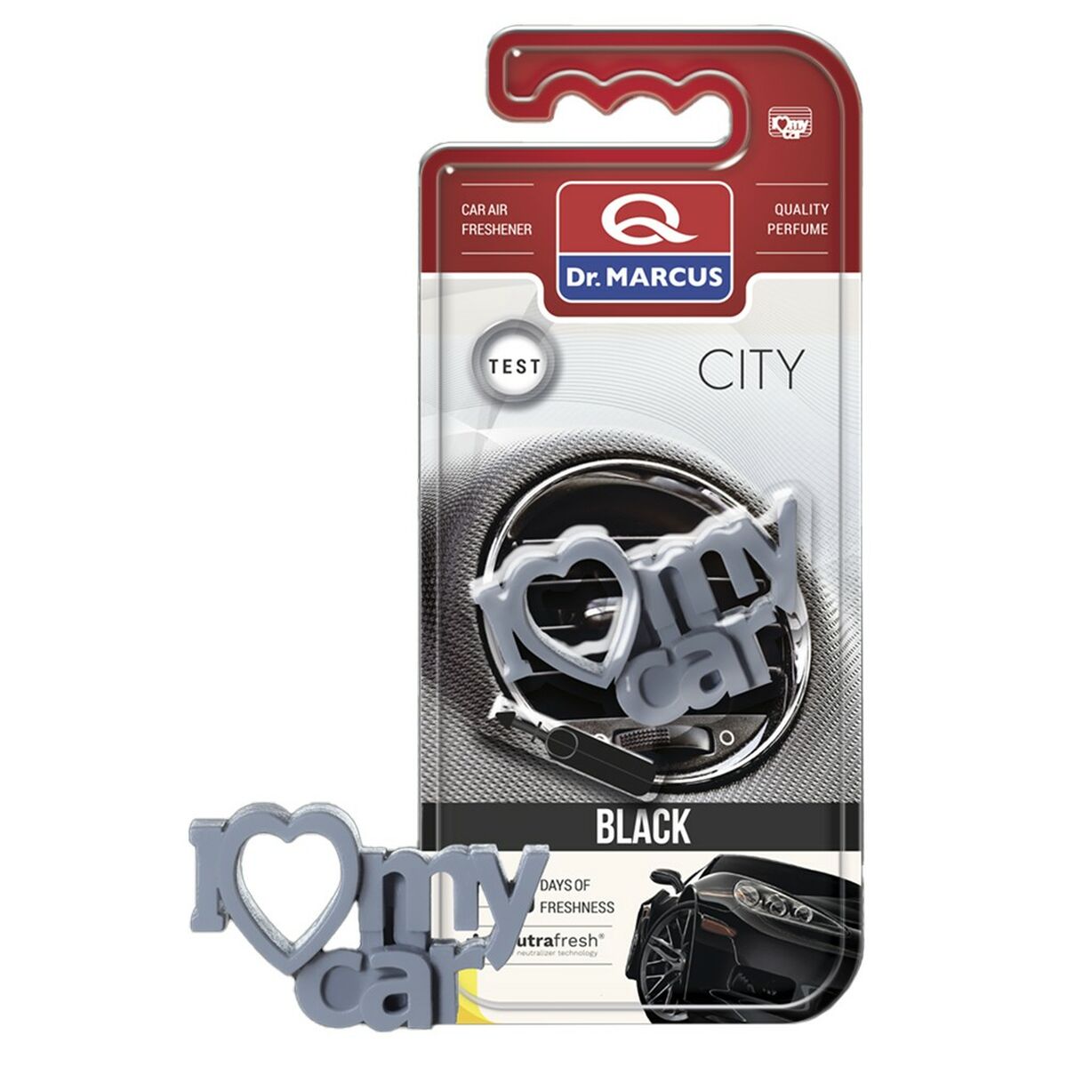 Billuftfreser Dr Marcus City black Plast