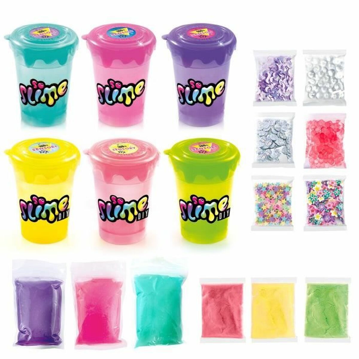 Modellera Spel Canal Toys Agitadores de slime 3 + 3 extra - 2
