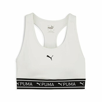 Sport-BH Puma 4Keeps Elastic Bra Vit