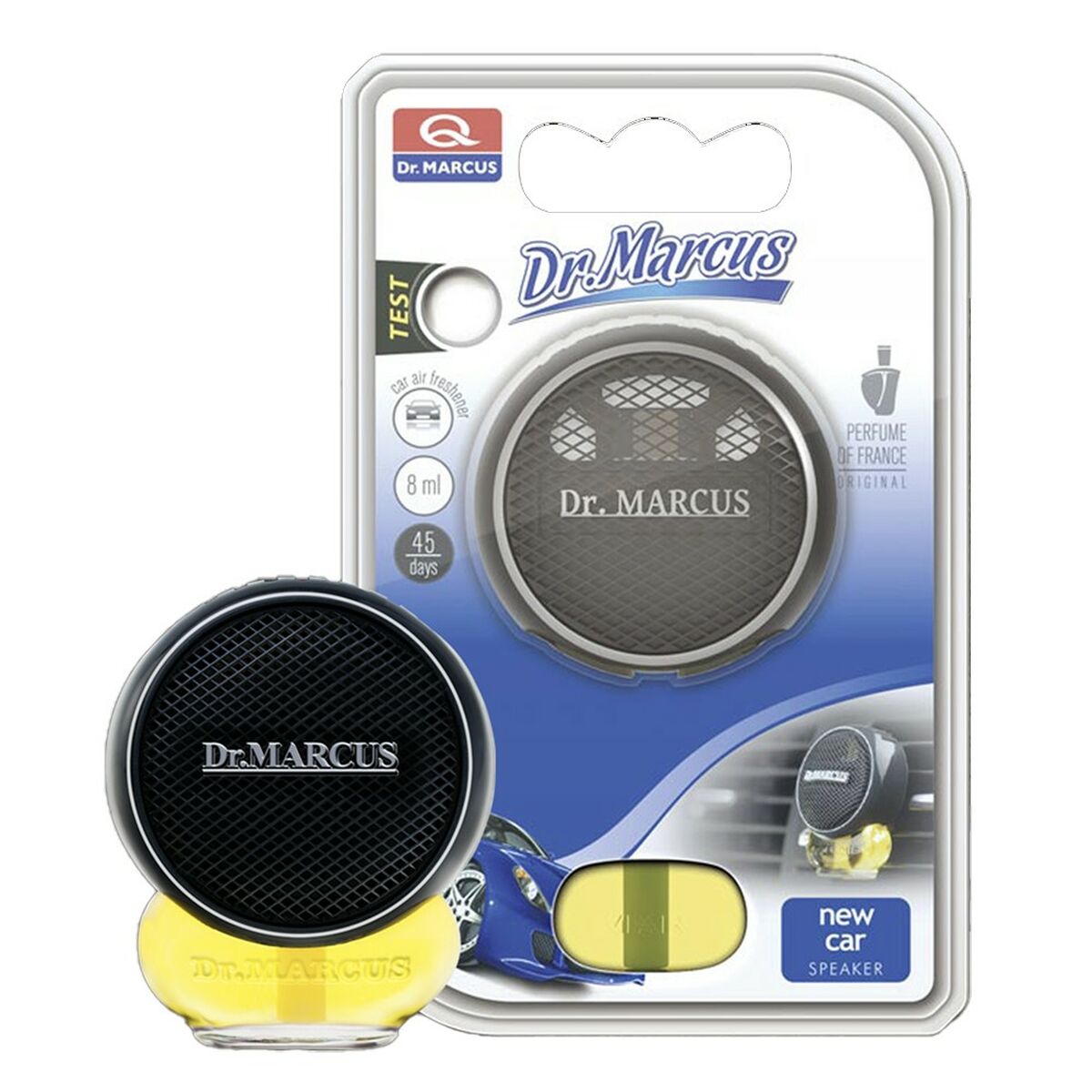 Billuftfreser Dr Marcus Speaker Ny bil 8 ml Plast 12 Delar (8 antal)