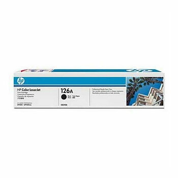 Toner HP Svart Multicolour