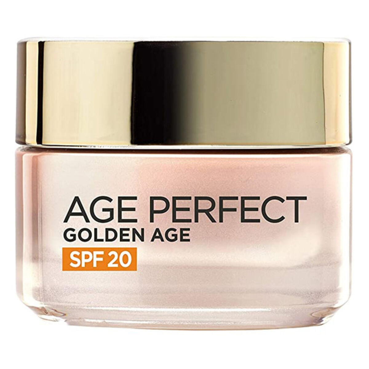 Kräm mot rynkor L'Oreal Make Up Age Perfect Golden Age Spf 20 50 ml