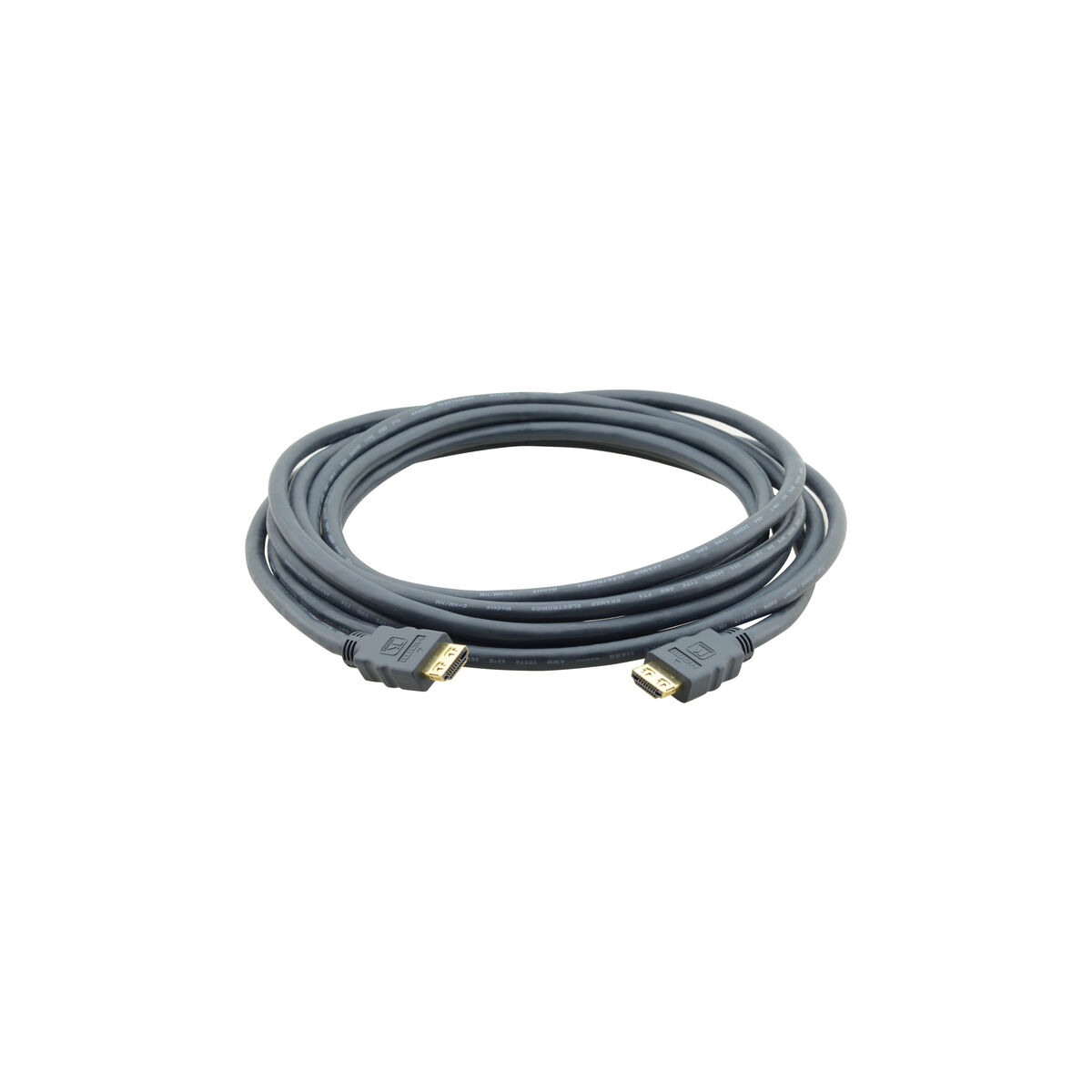 Kabel HDMI Kramer Electronics 97-01213050 Svart 15,2 m