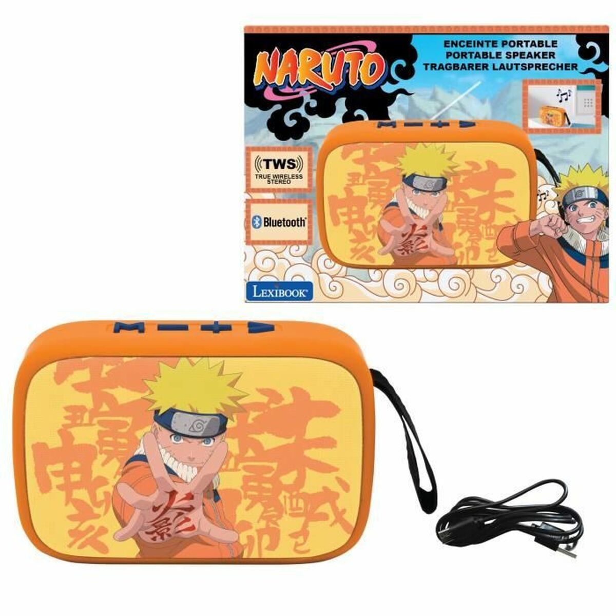 Bluetooth Högtalare Lexibook Naruto