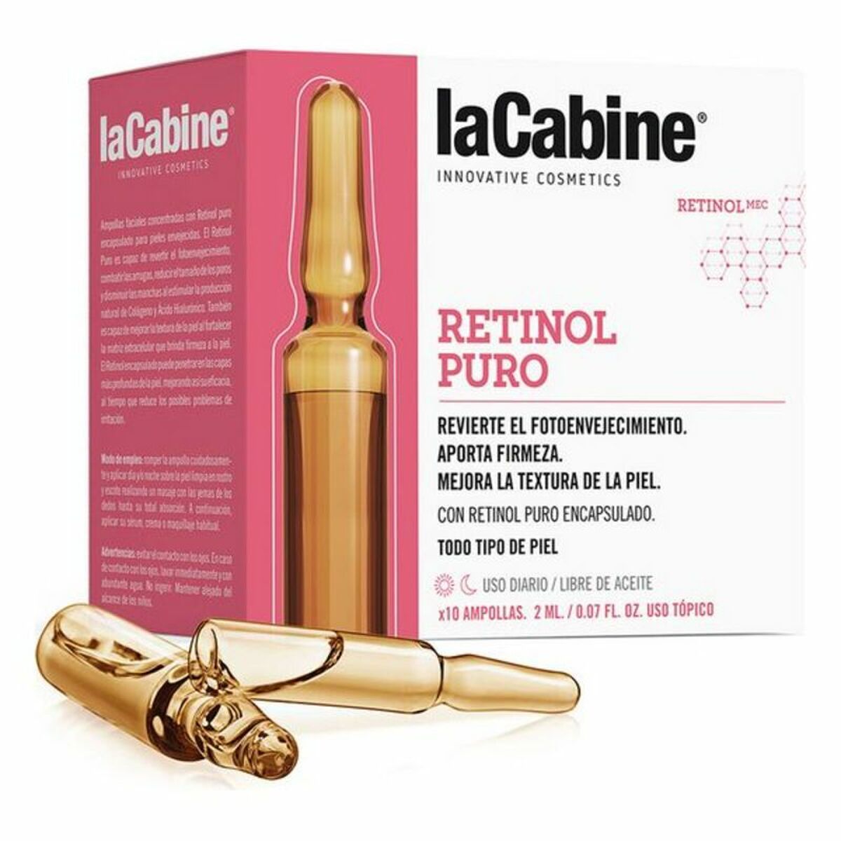 Ampuller laCabine 1483-04444 2 ml