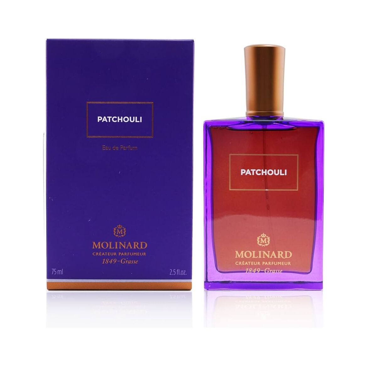 Parfym Unisex Molinard Patchouli EDP 75 ml