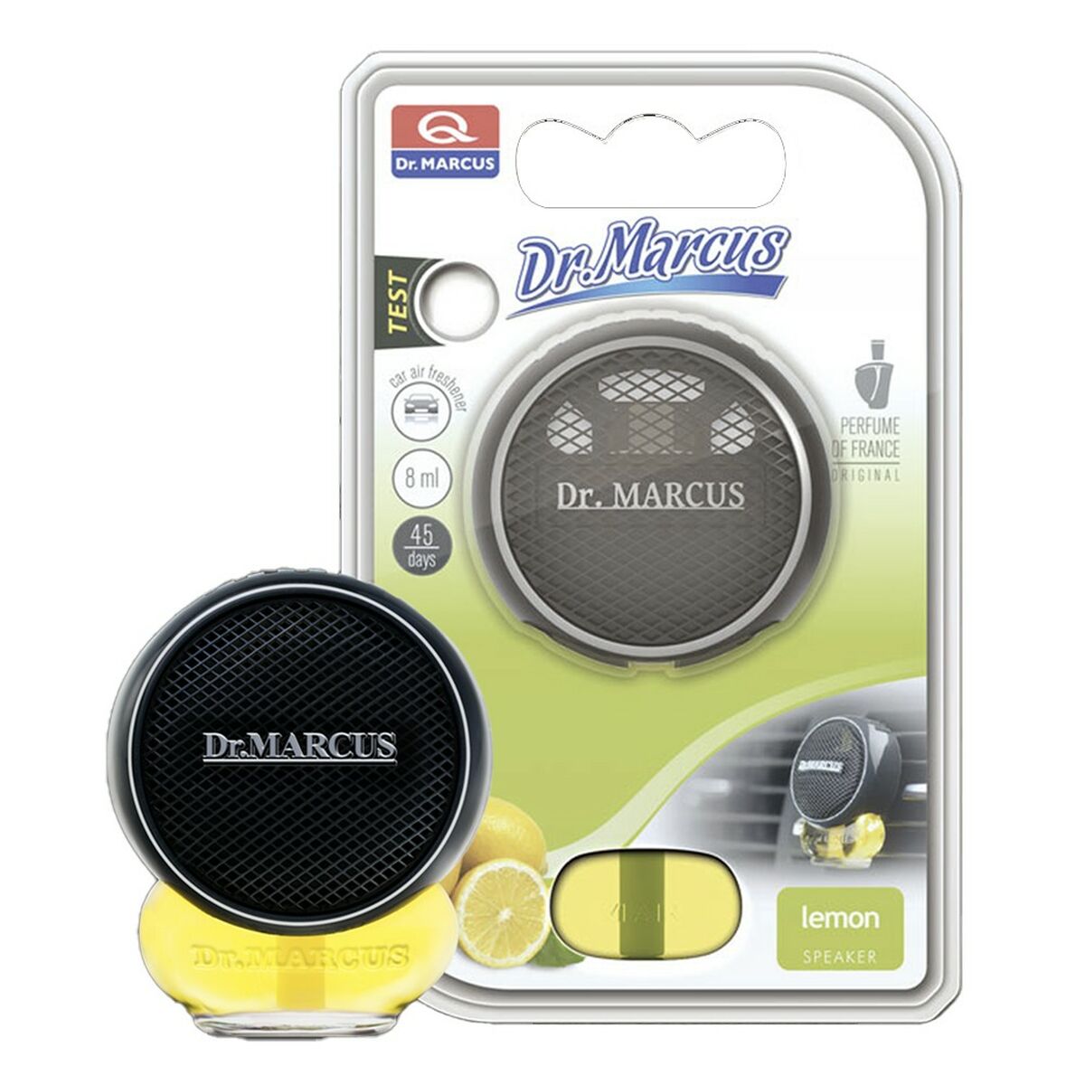 Billuftfreser Dr Marcus Speaker Citron 8 ml Plast Doft (8 antal)