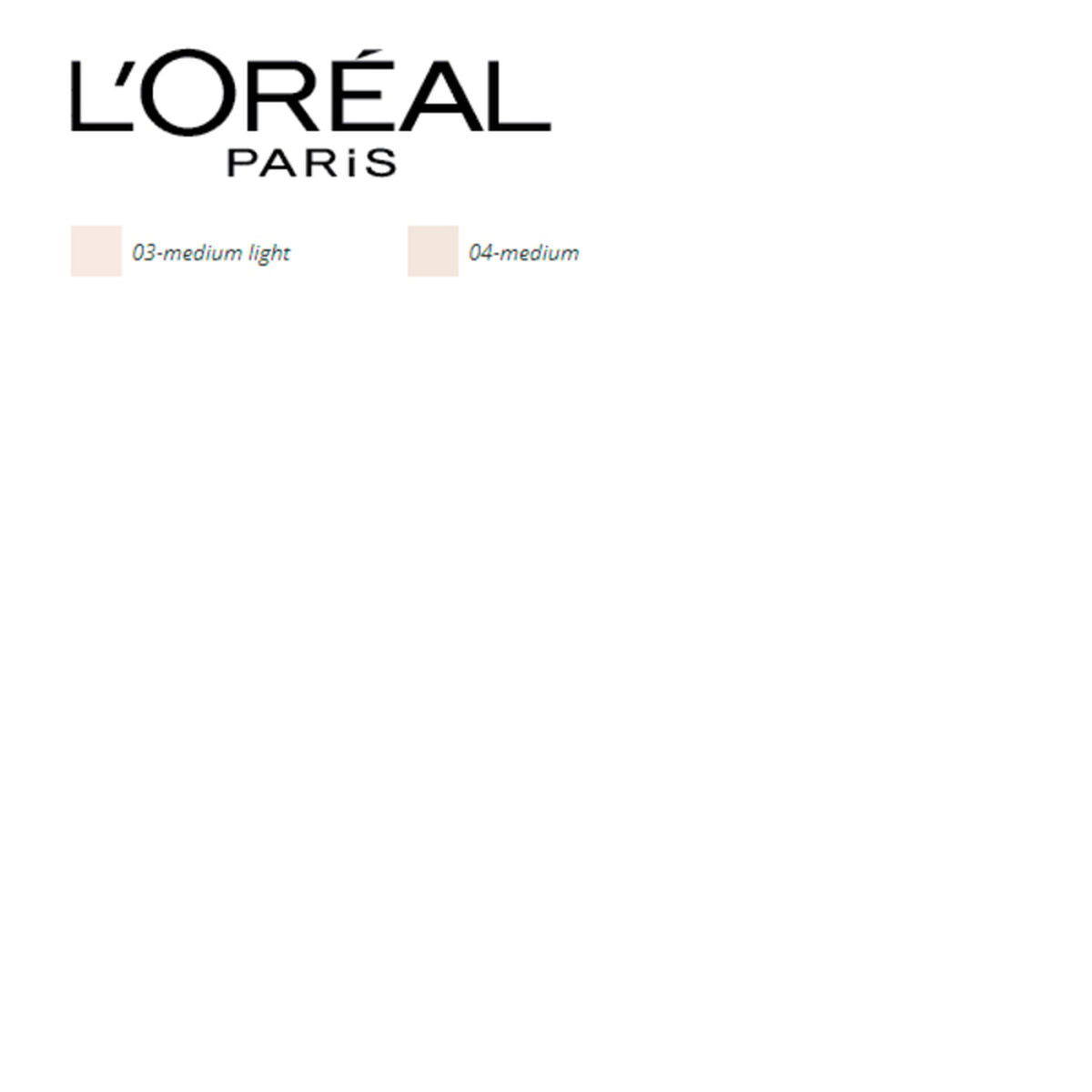 Hydrerande kräm med färg BB Cream C'Est Magig L'Oreal Make Up (30 ml) 30 ml - 3