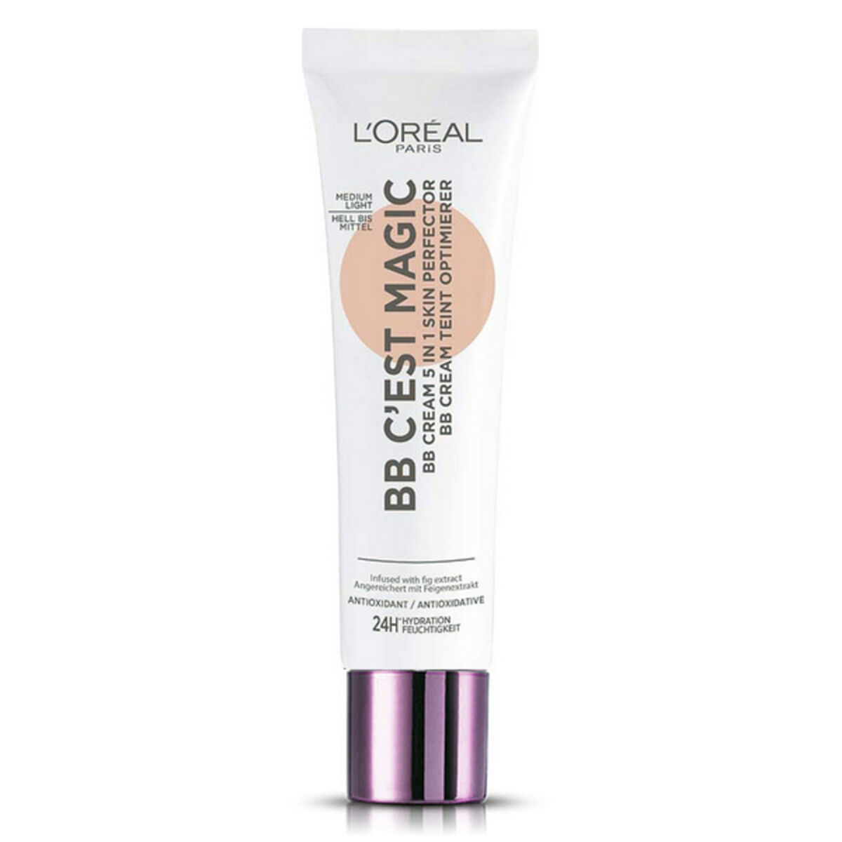 Hydrerande kräm med färg BB Cream C'Est Magig L'Oreal Make Up (30 ml) 30 ml - 2