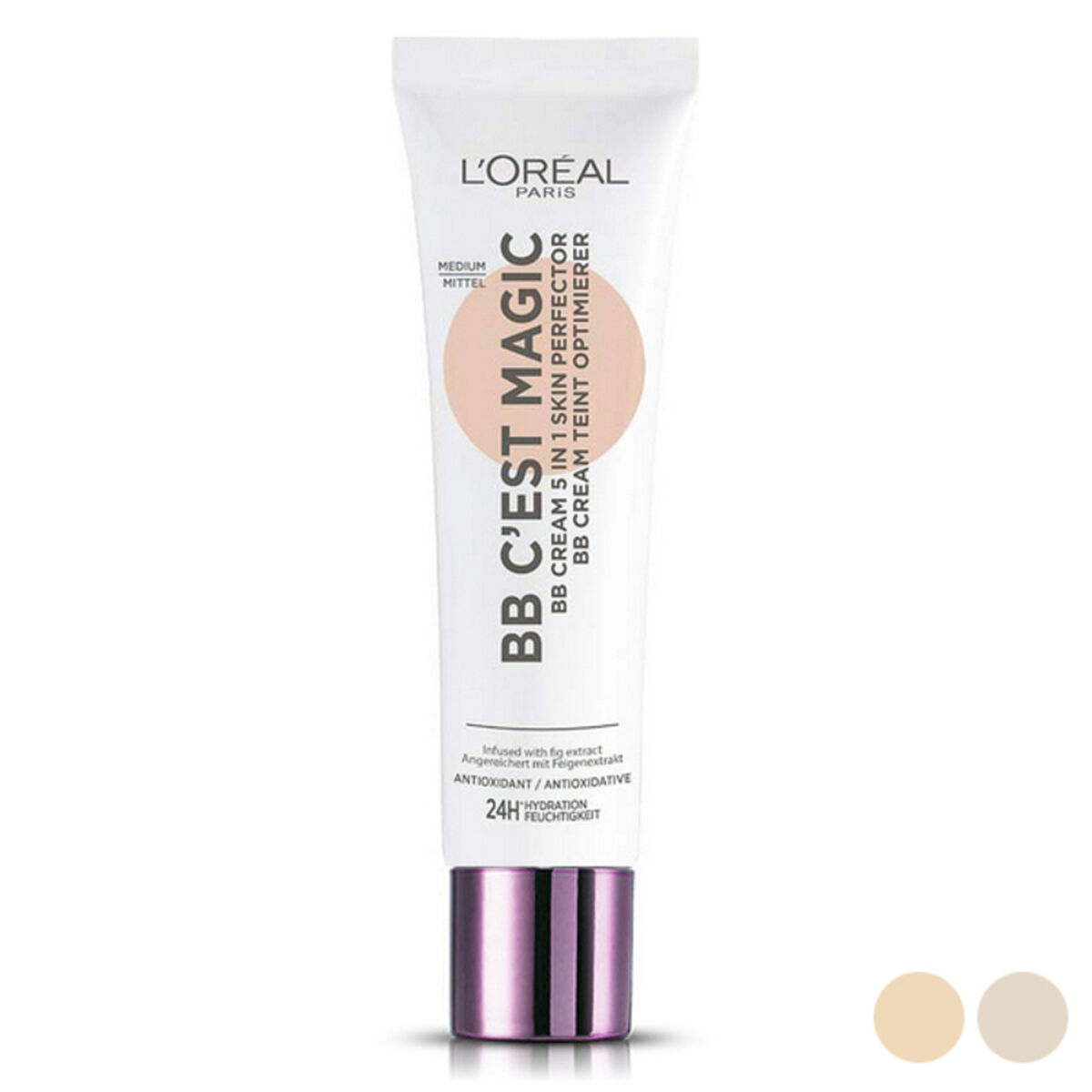 Hydrerande kräm med färg BB Cream C'Est Magig L'Oreal Make Up (30 ml) 30 ml