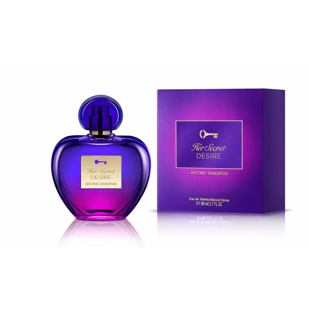 Parfym Damer Antonio Banderas Her Secret Desire EDT 80 ml