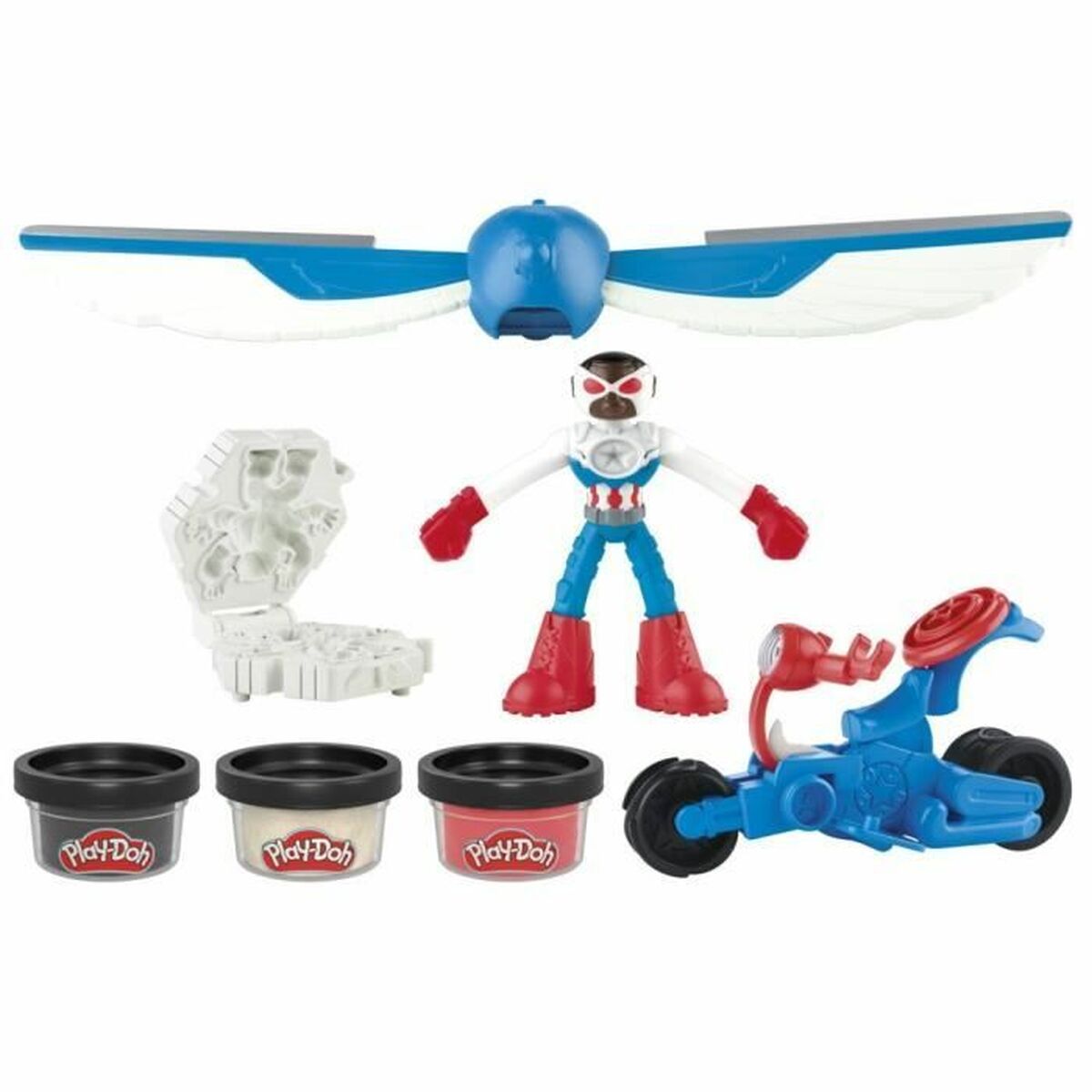Modellera Spel Play-Doh Marvel - 2