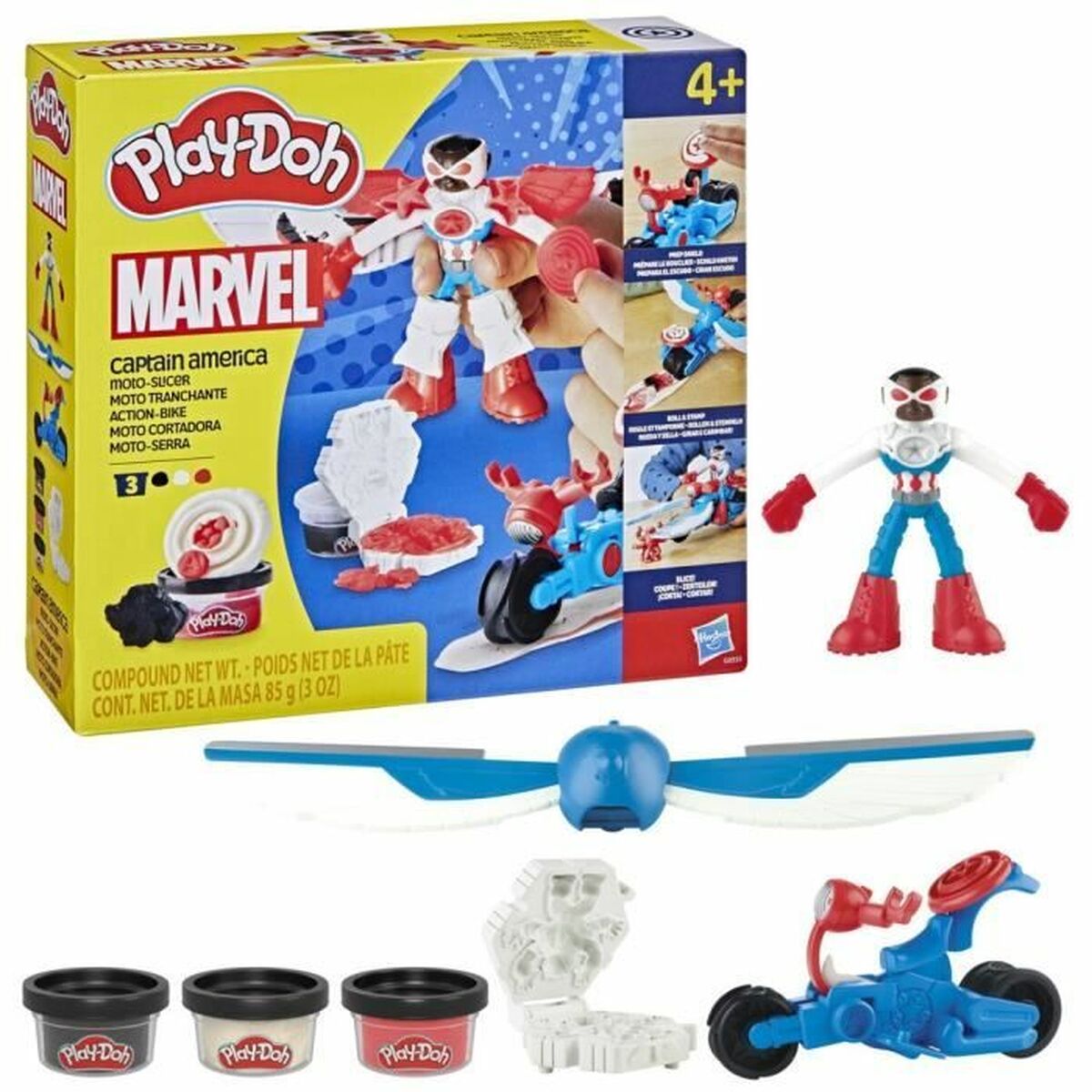 Modellera Spel Play-Doh Marvel