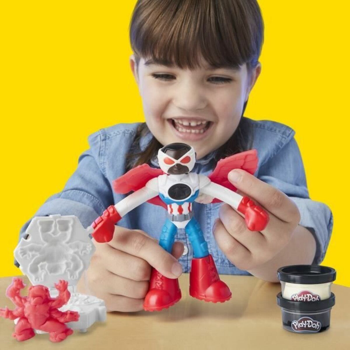 Modellera Spel Play-Doh Marvel - 3