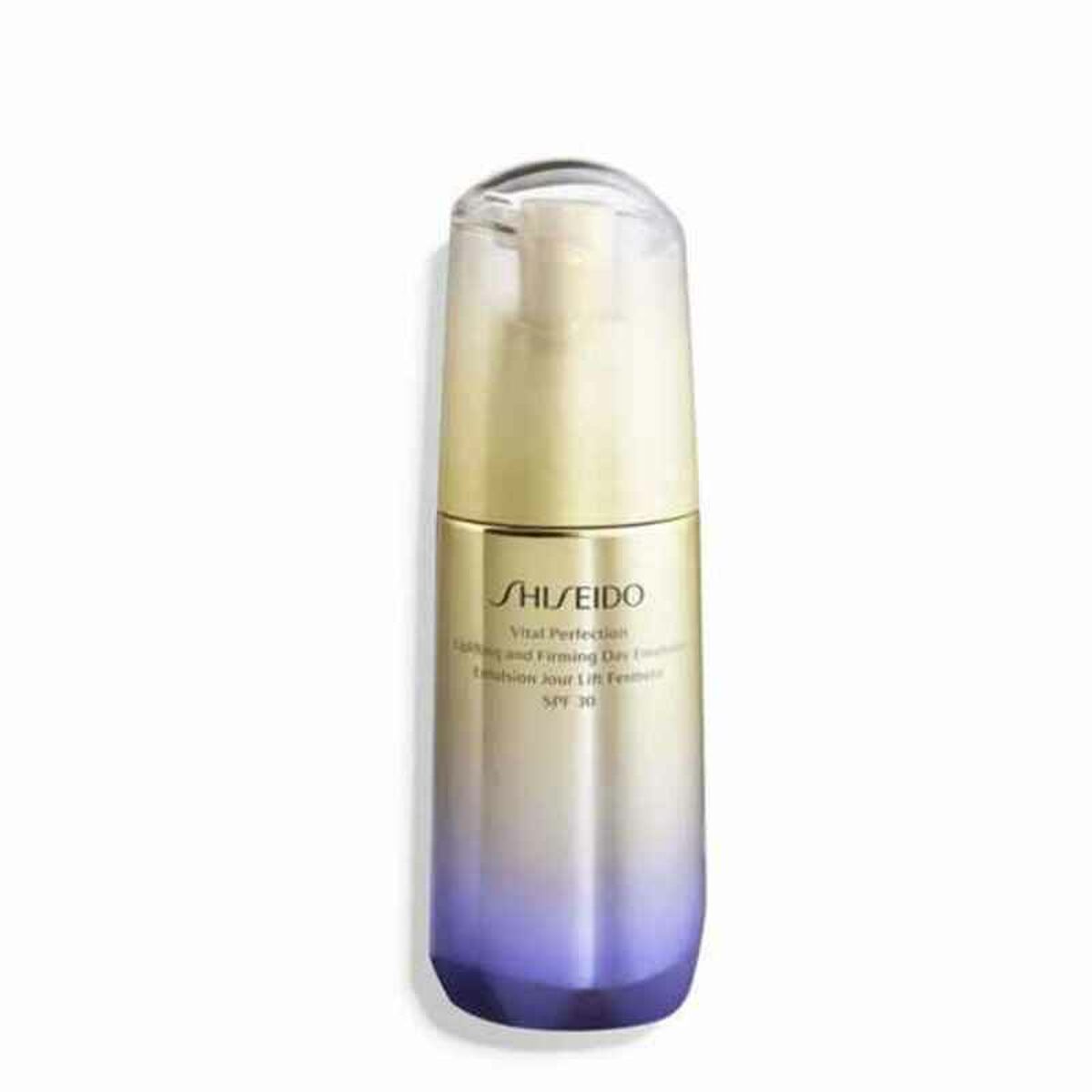 Uppstramande ansiktsbehandling Shiseido VITAL PERFECTION Spf 30 75 ml