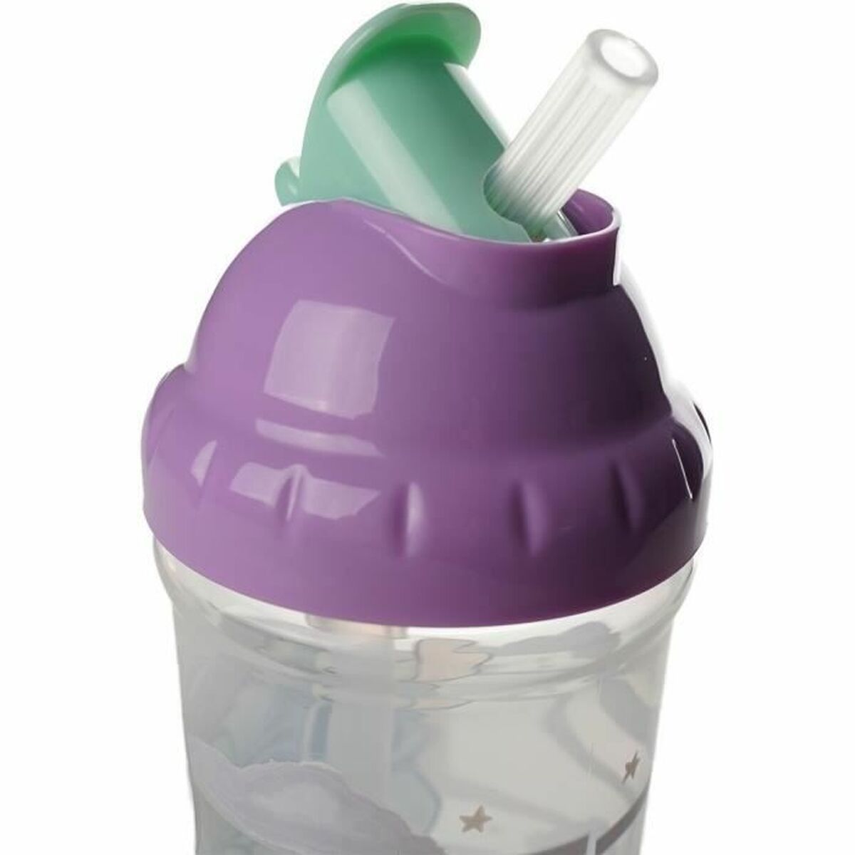 övningskoppen ThermoBaby Blå 295 ml - 2