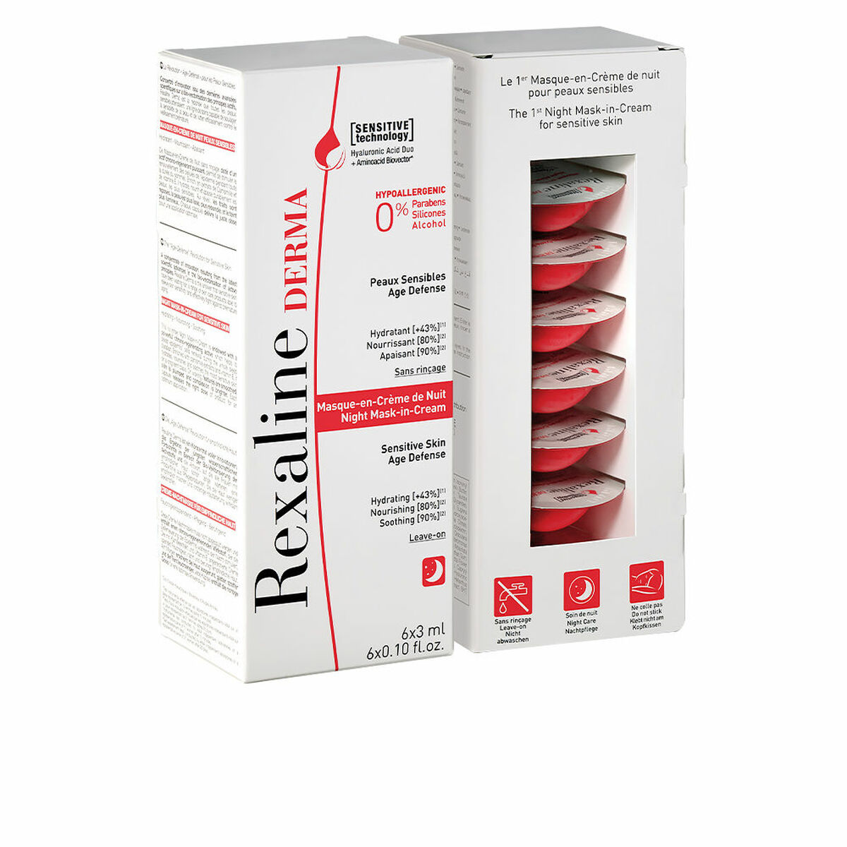 Ansiktsmask Rexaline 700227 3 ml - 2