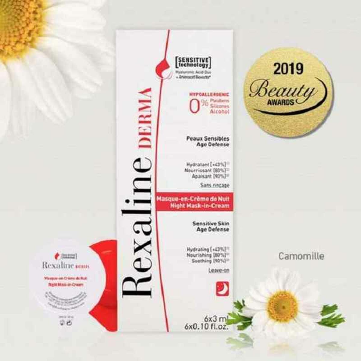 Ansiktsmask Rexaline 700227 3 ml