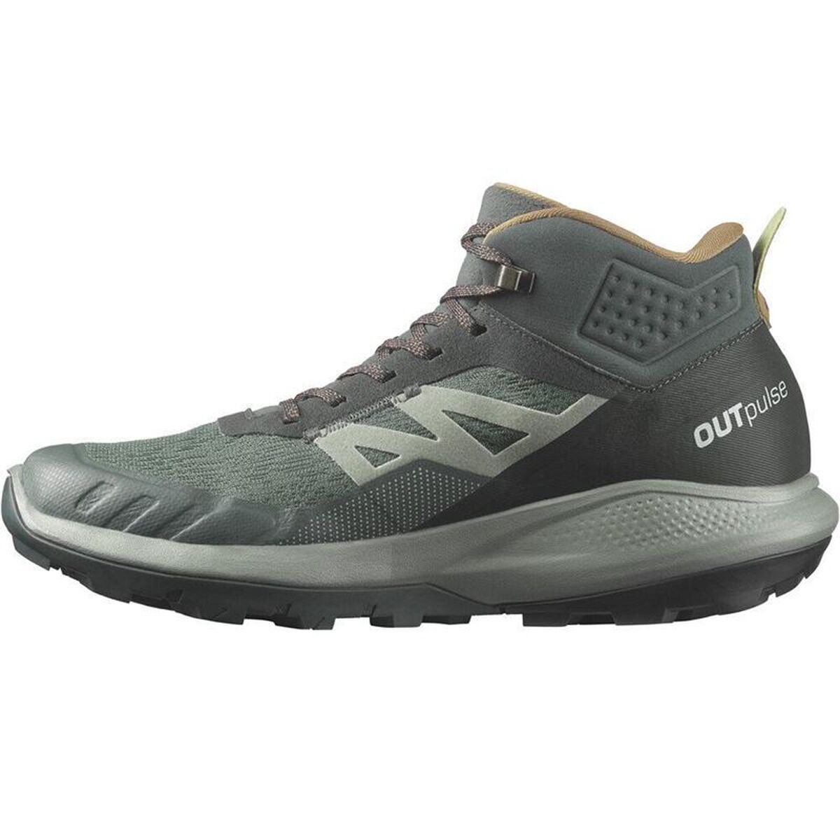 Vandring stövlar Salomon Outpulse Mid Gore - Tex Urban Grå - 2