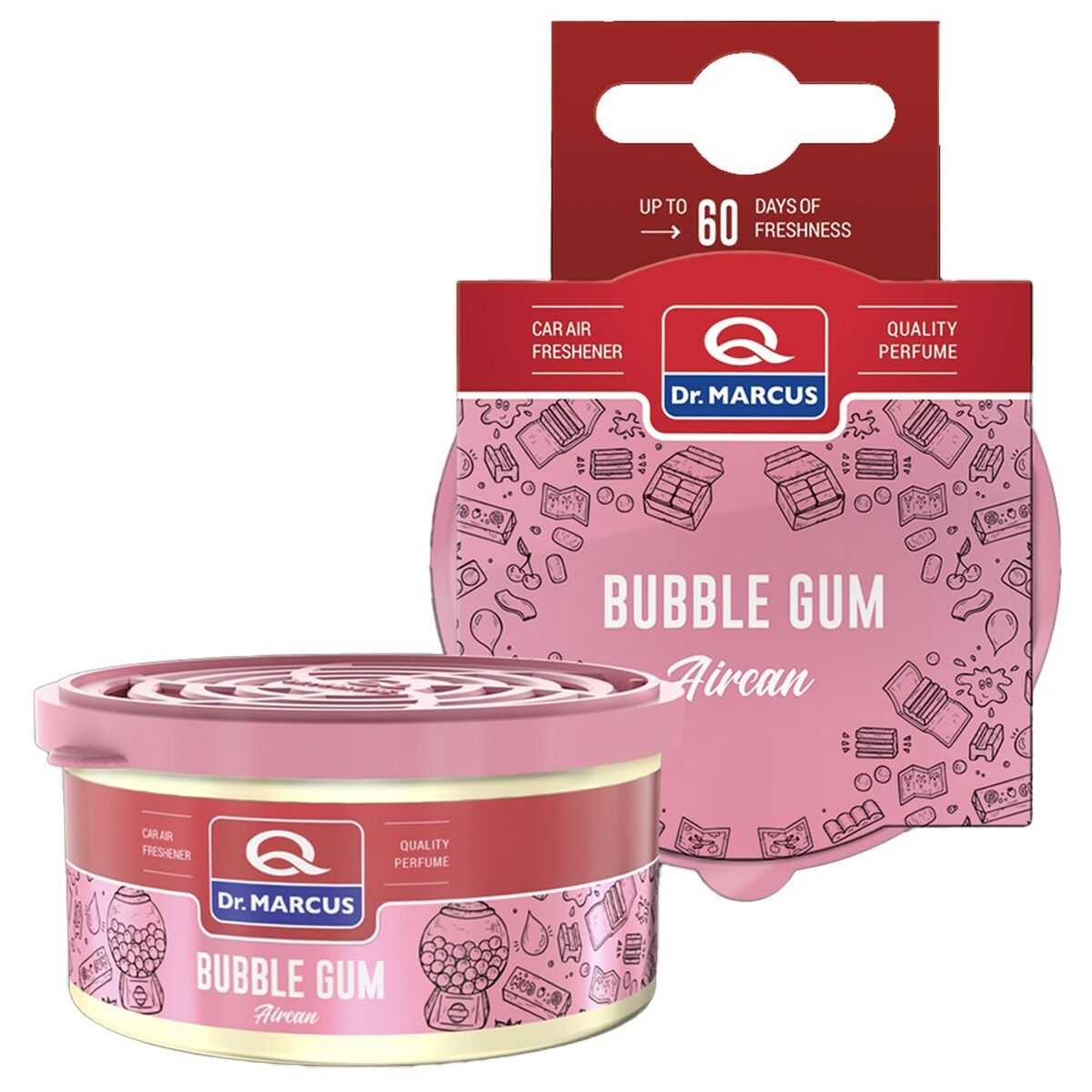 Billuftfreser Dr Marcus Aircan Tuggummi 40 g Doft Can