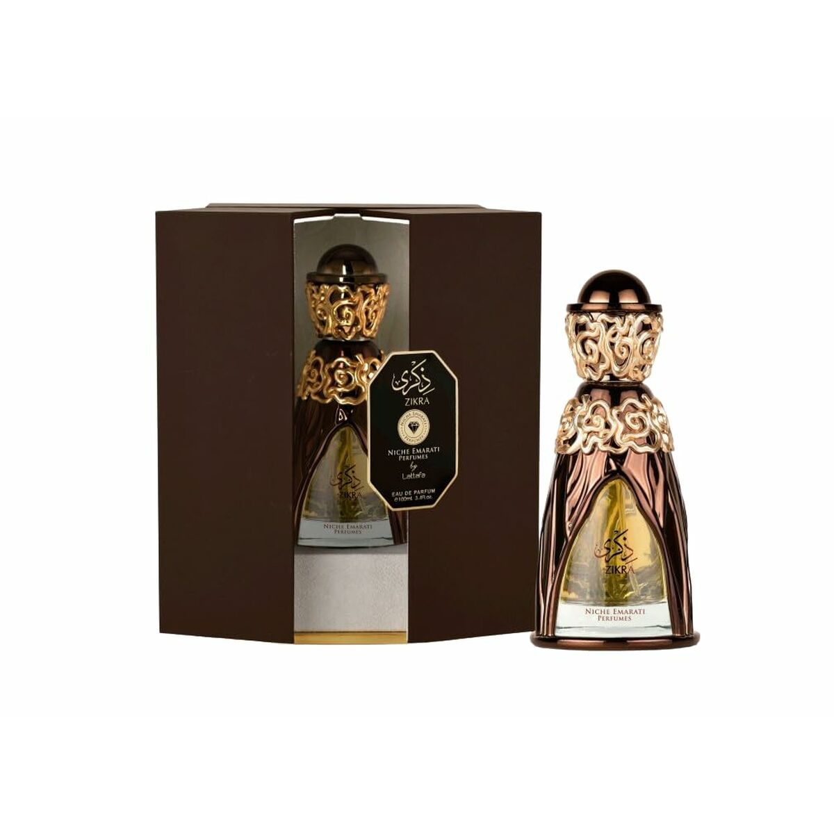 Parfym Unisex Lattafa Niche Emarati Zikra EDP 100 ml