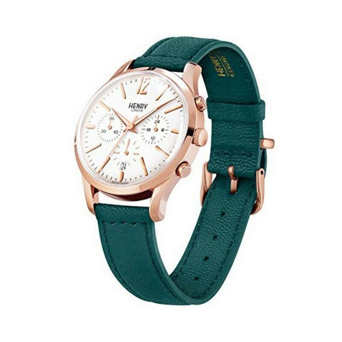 Damklocka Henry London HL39-CS-0144 (Ø 40 mm) - 2