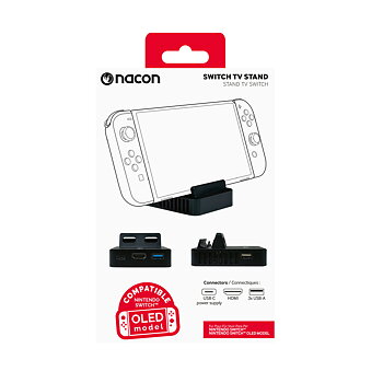 Bärbar Bluetooth Högtalare Nacon SWITCHTVSTAND Svart