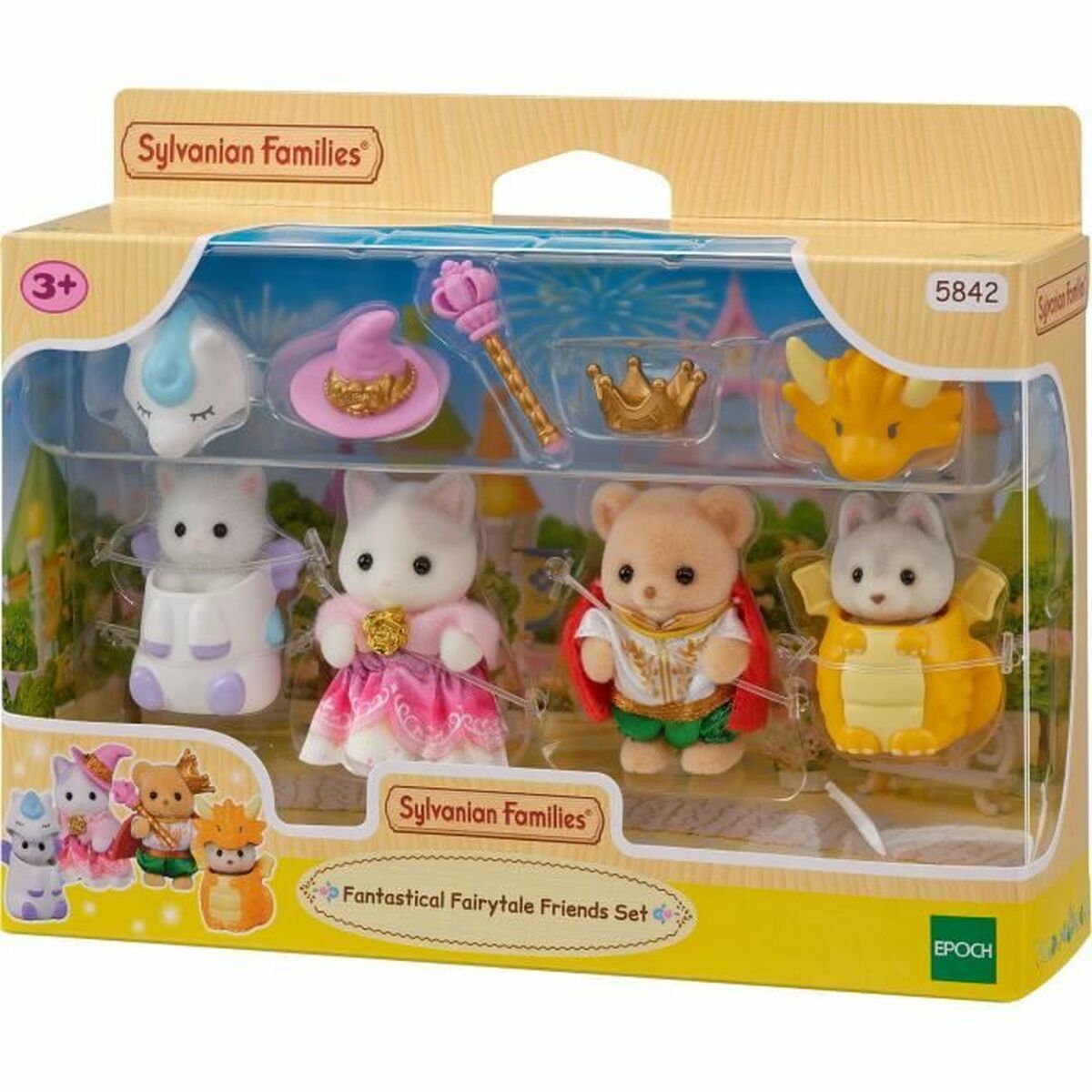 Actionfigurer Sylvanian Families Fe