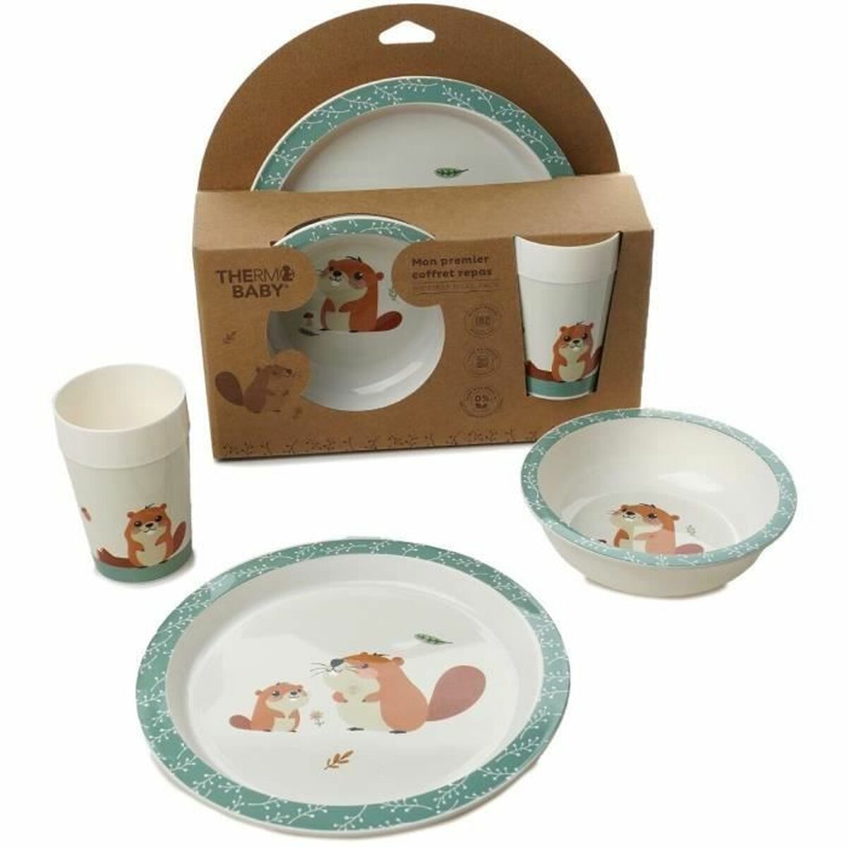 Servissats ThermoBaby 3 Delar