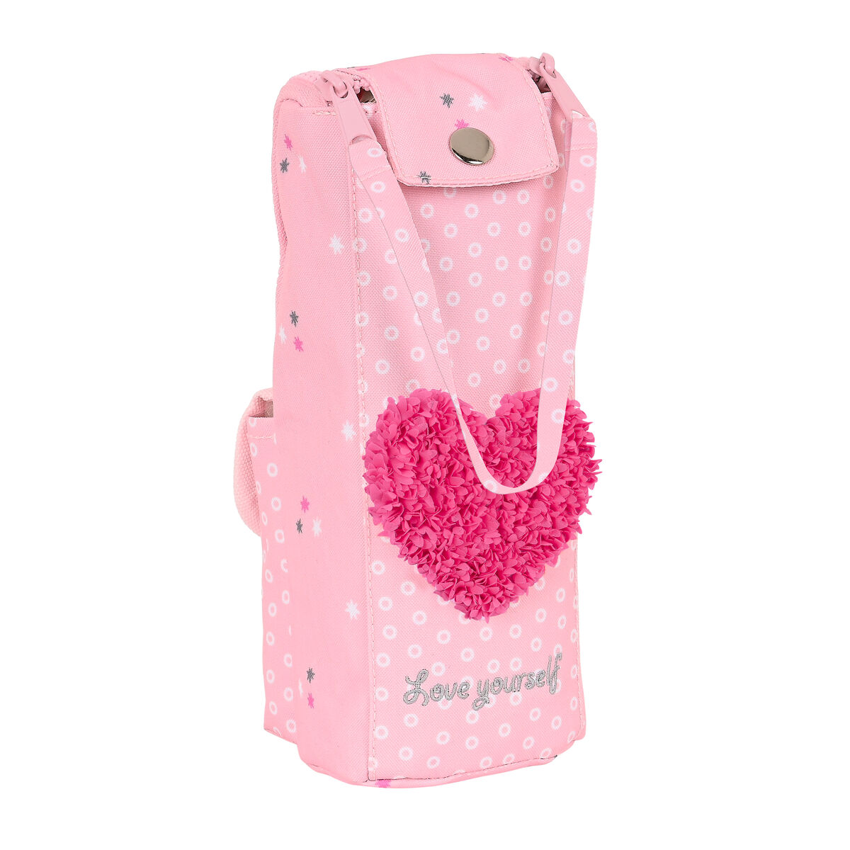 Skolväska Safta Love Yourself Rosa (6 x 21 x 6 cm) - 2