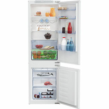 Kombinerat kylskåp BEKO BCHA275E4SN Vit Multicolour (178,1 x 54 cm)