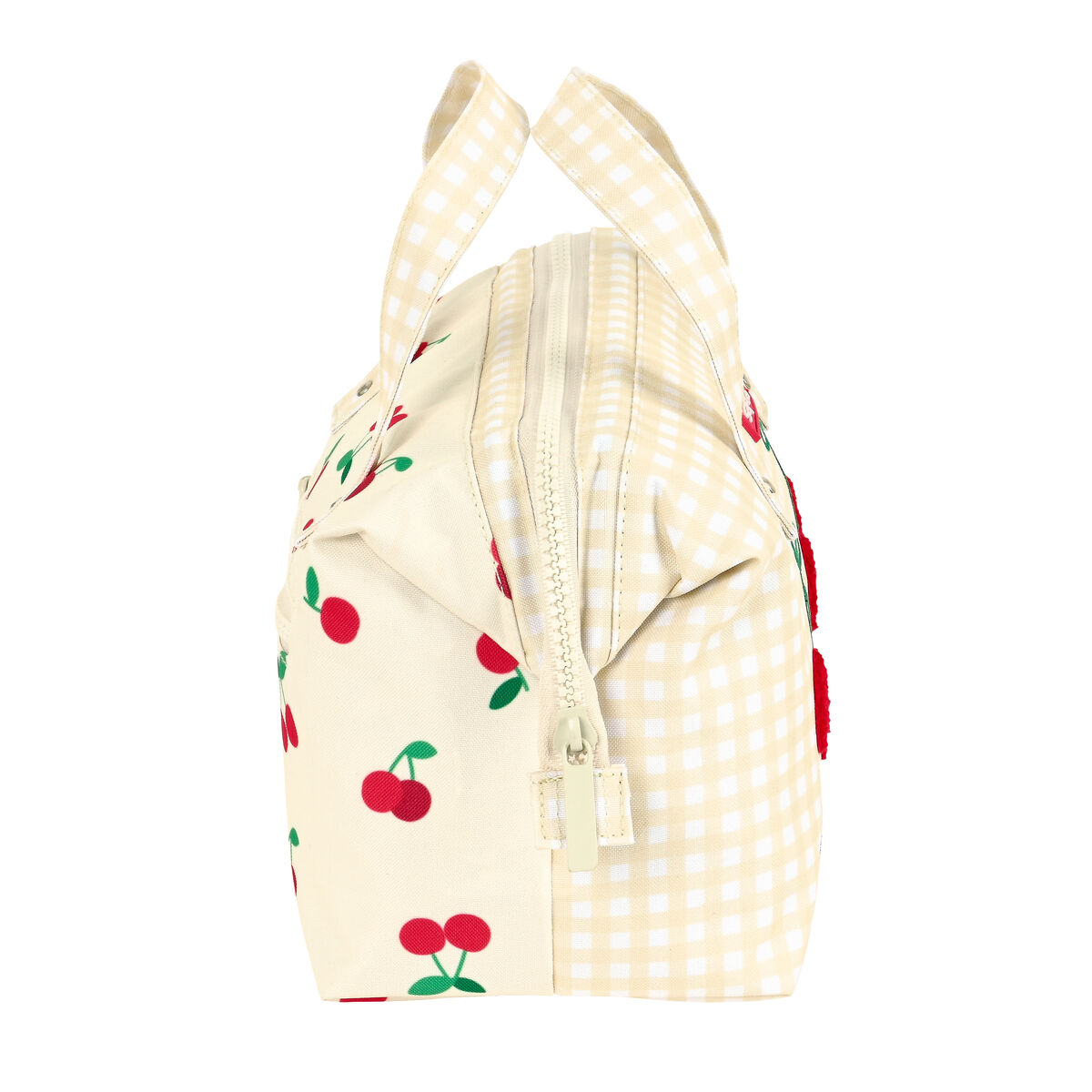 Skolnecessär Safta Cherry Beige 26.5 x 17.5 x 12.5 cm - 2