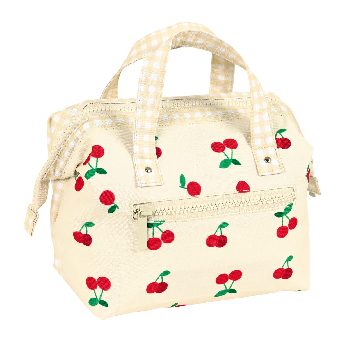 Skolnecessär Safta Cherry Beige 26.5 x 17.5 x 12.5 cm - 3