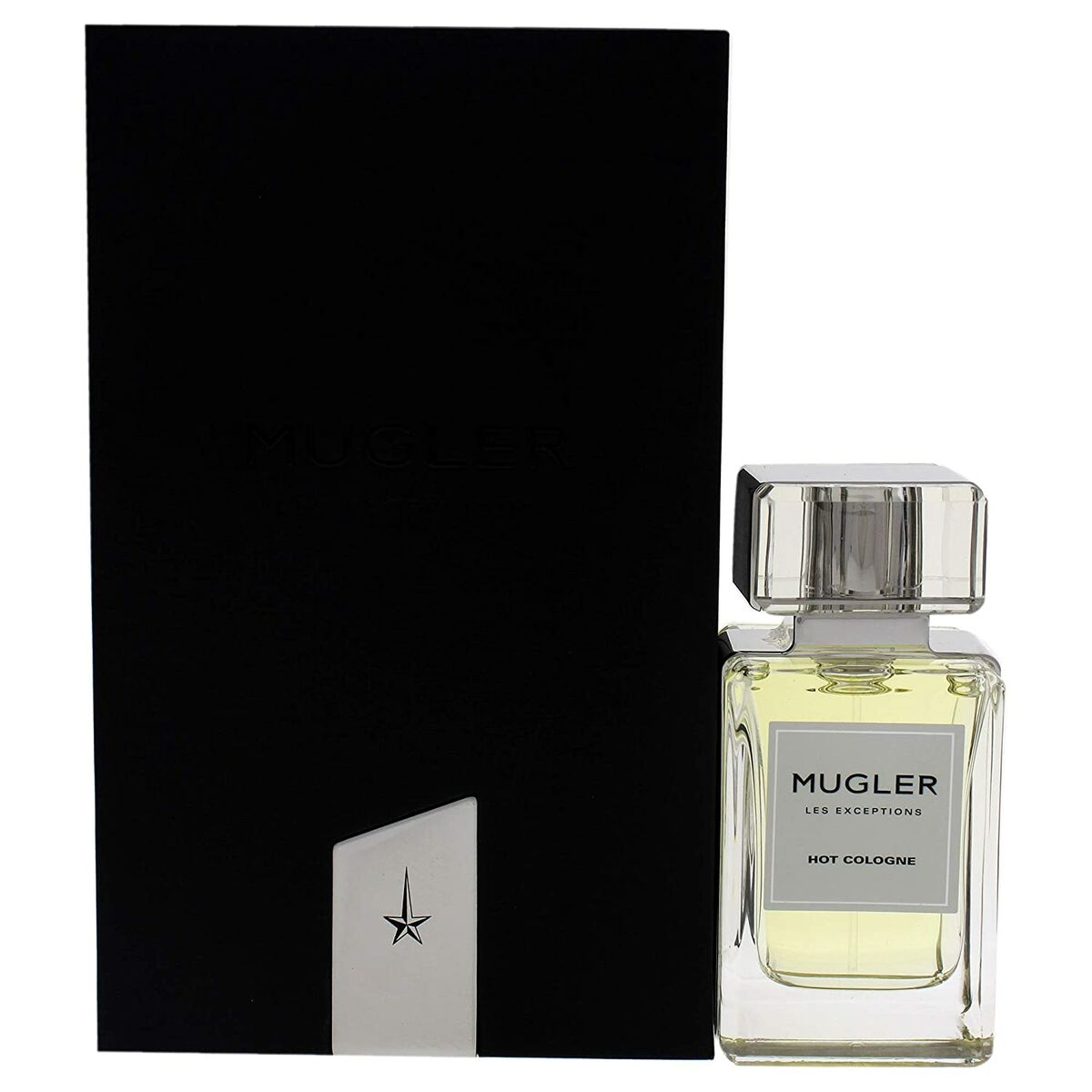 Parfym Unisex Mugler Les Exceptions Hot Cologne EDP 80 ml