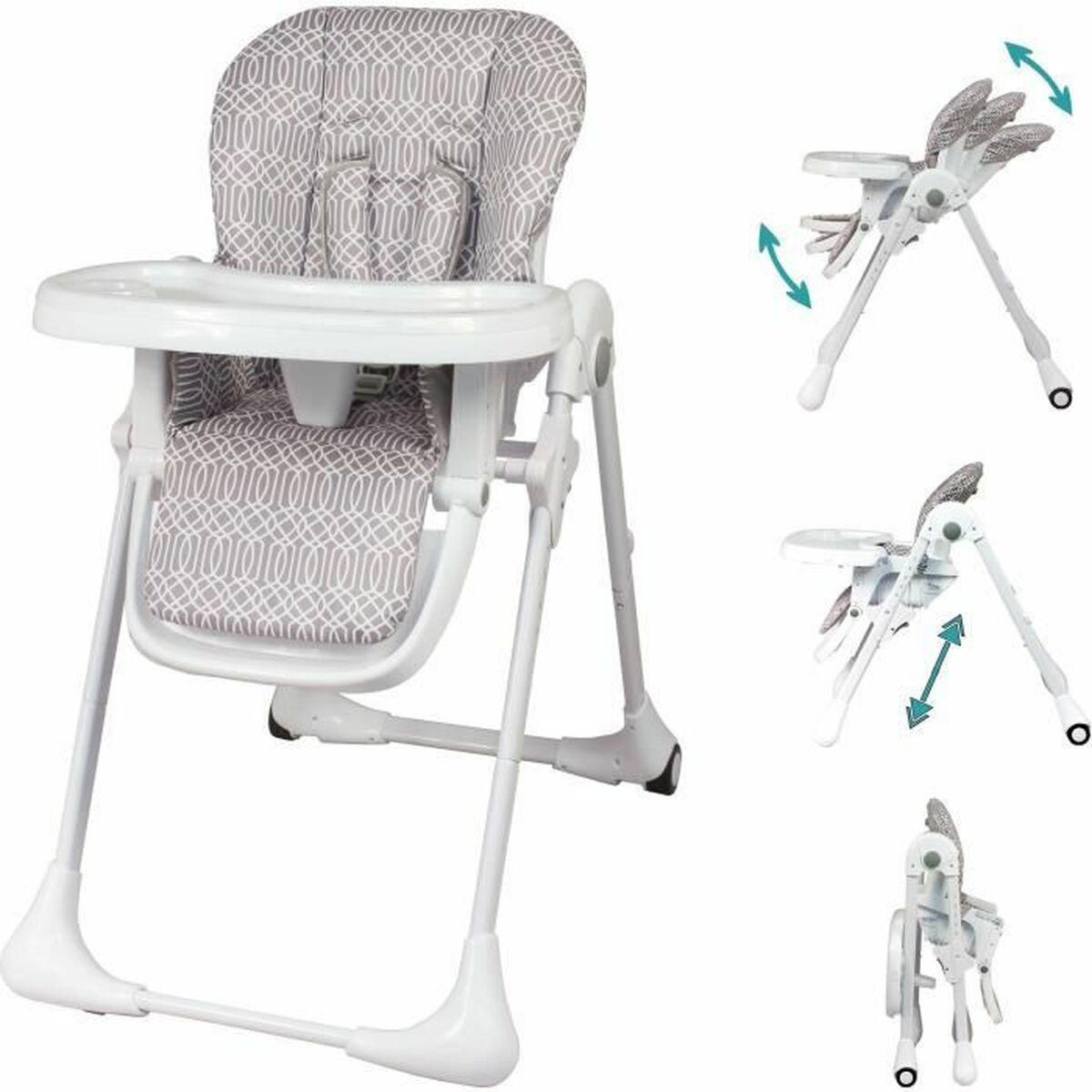 Barnstol Bambisol Beige - 2