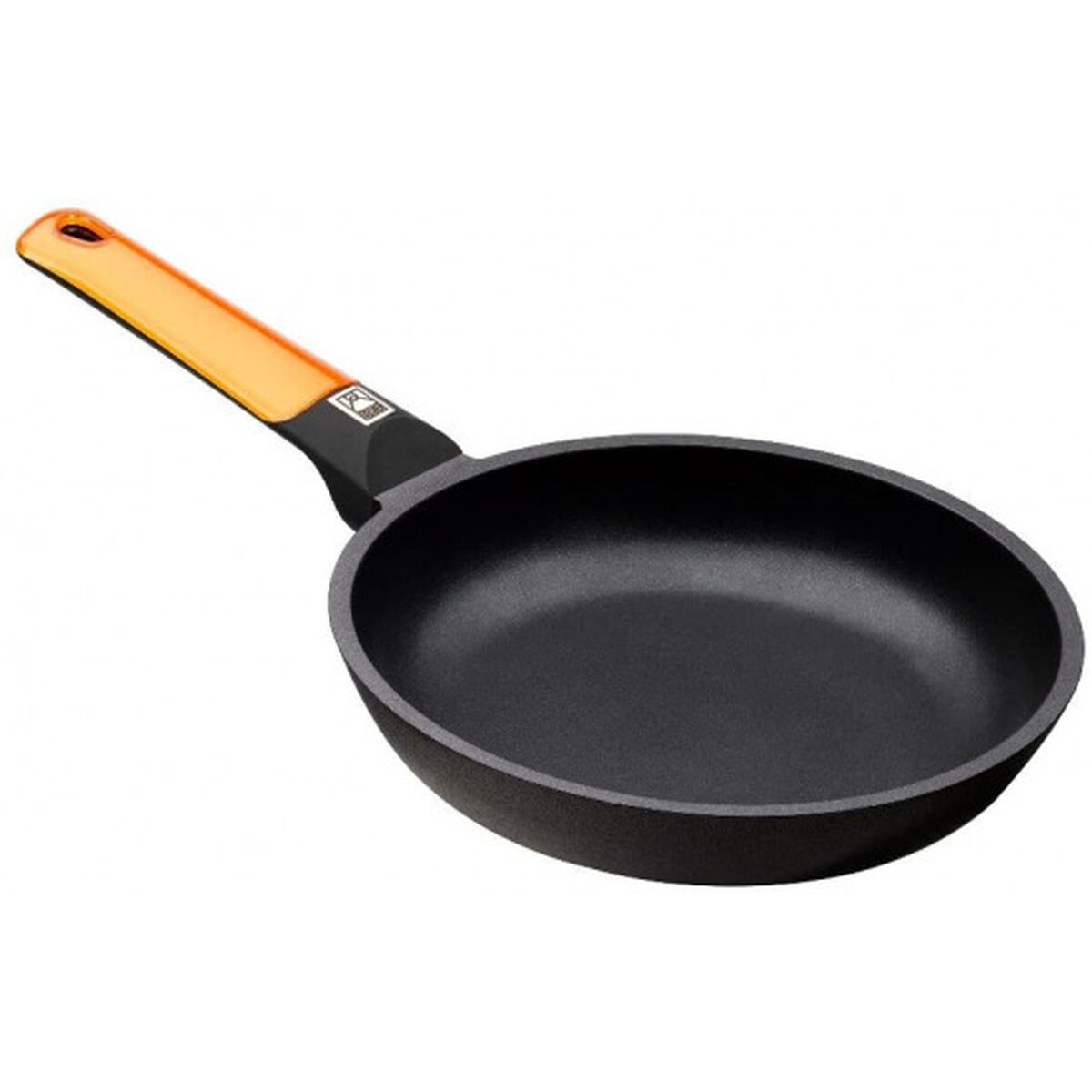 Stekpanna BRA Smitt aluminium Ø 20 cm Svart Orange