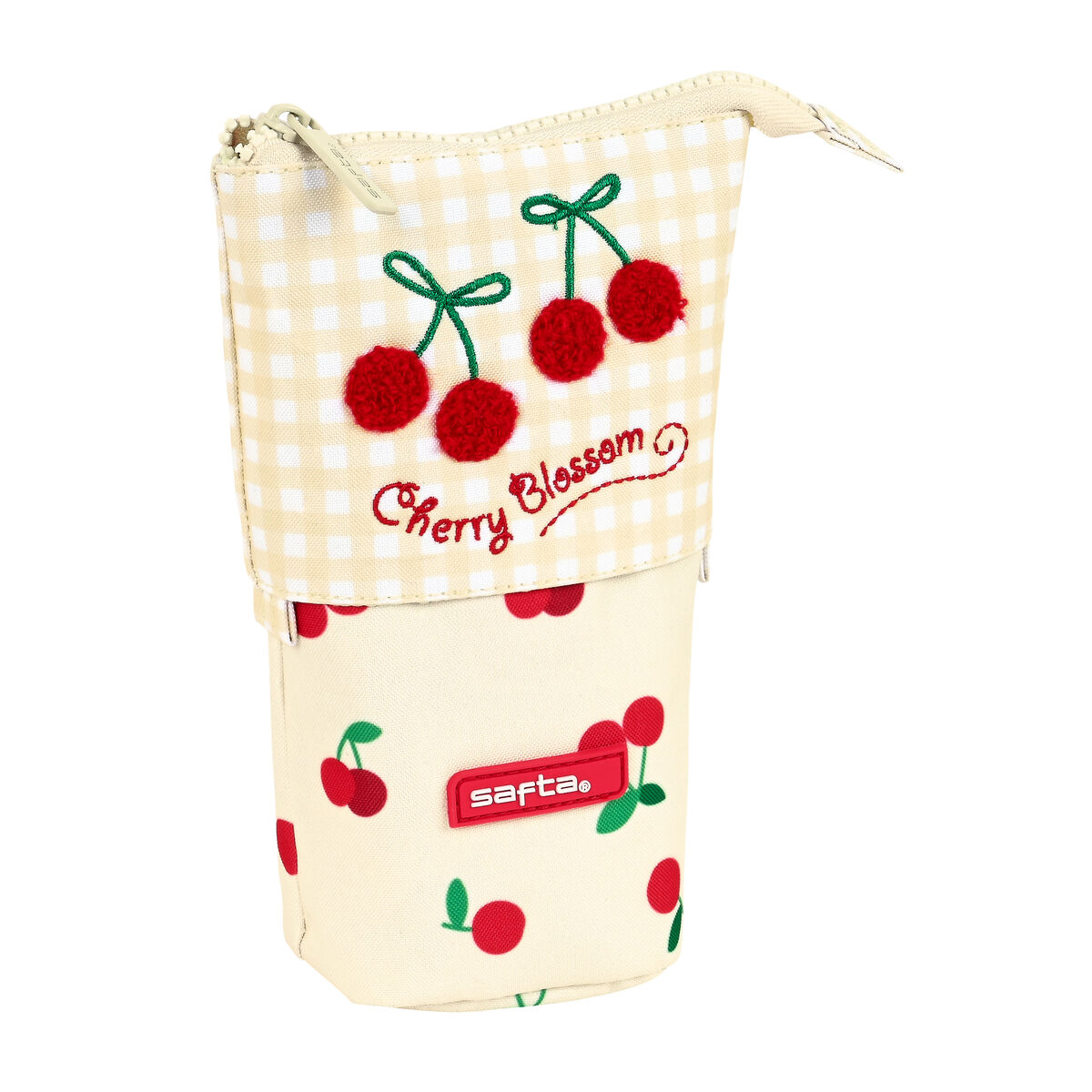 Necessär Mugg Safta Cherry Beige (8 x 19 x 6 cm)