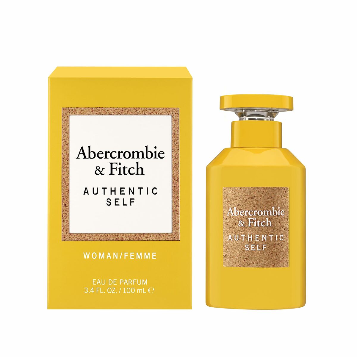 Parfym Damer Abercrombie & Fitch Authentic Self Woman EDP 100 ml