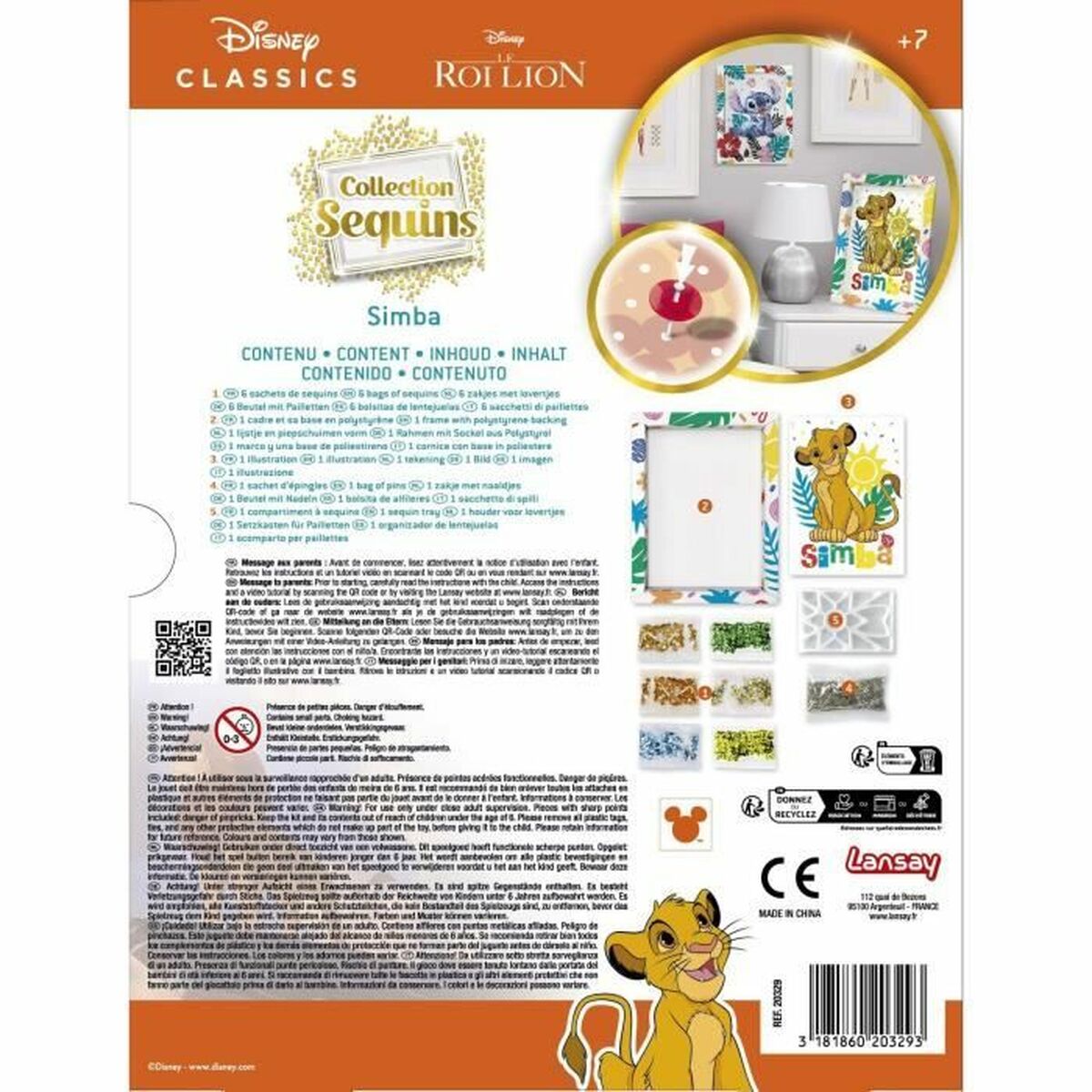Craft Game Lansay Plast - 2